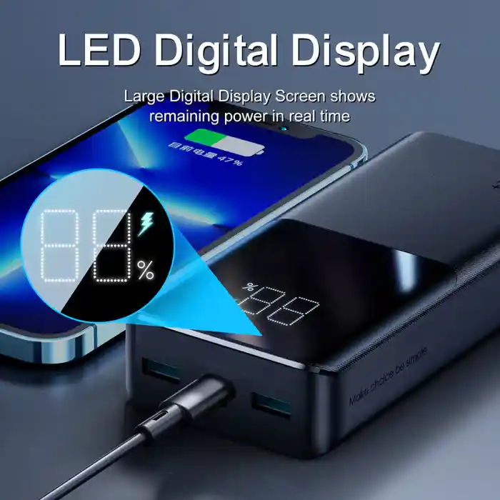 Joyroom JR-QP192 20000mAh 22.5W Fast Charging Power Bank